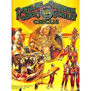 Ringling Bros and Barnum and Bailey Program - 109th Edition - 1979